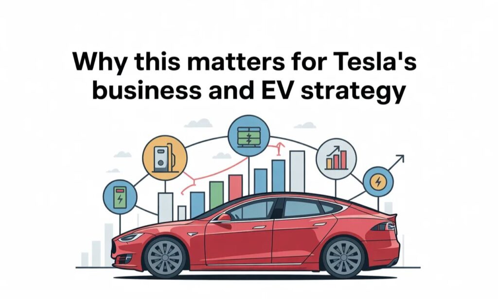Why This Matters for Tesla’s Business and EV Strategy